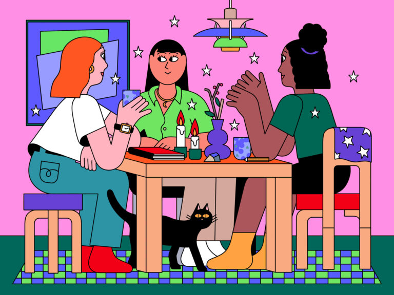 Why we should reclaim Gossip – And summon our inner Witch