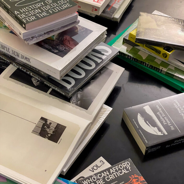 Building a Library Is a Creative Process