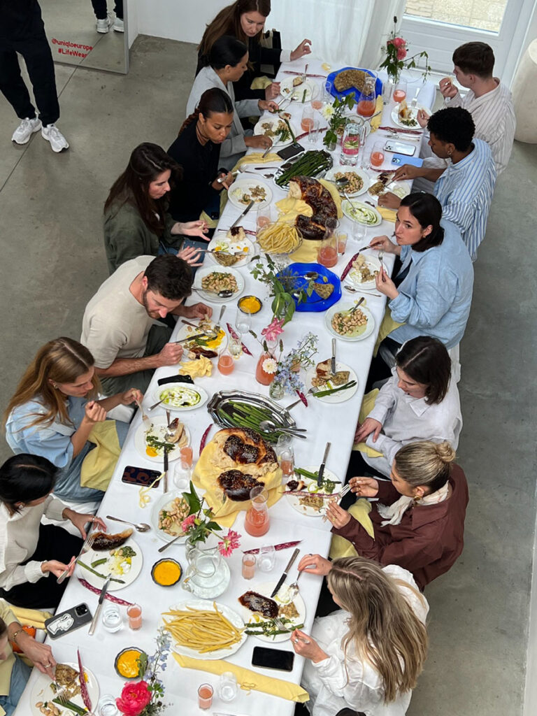 The Art and Business of Feasting